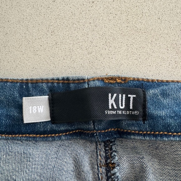 Kut From the Kloth Jeans, size 18W - Picture 5 of 6